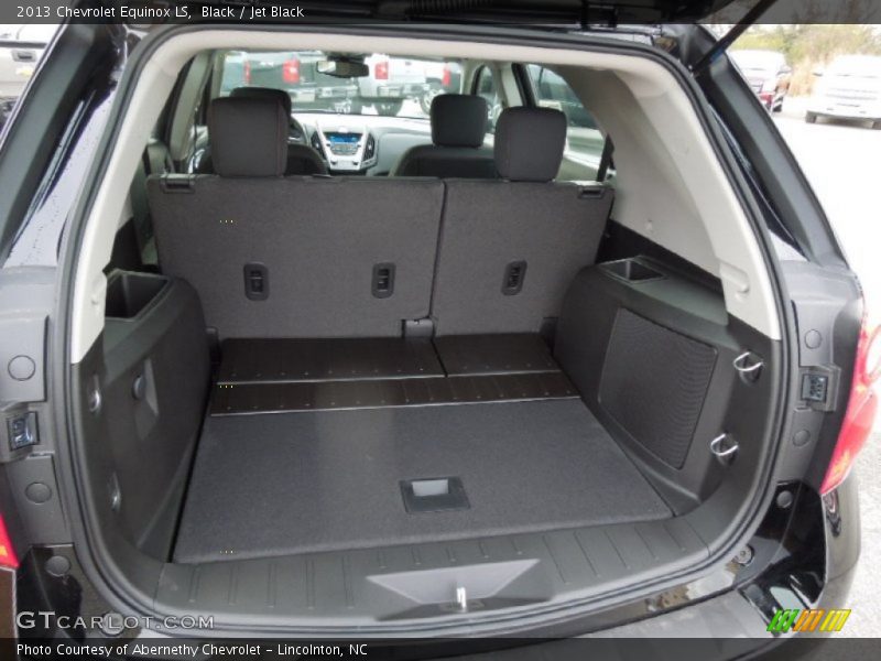 Black / Jet Black 2013 Chevrolet Equinox LS