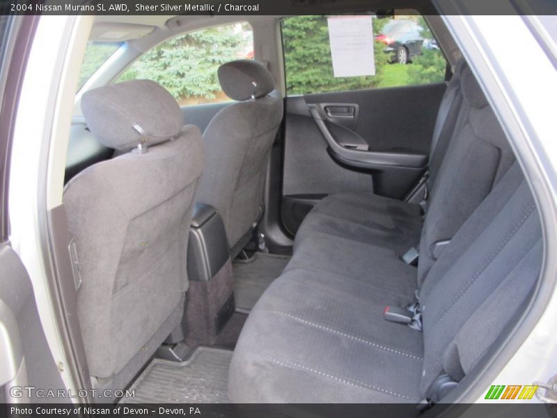 Rear Seat of 2004 Murano SL AWD