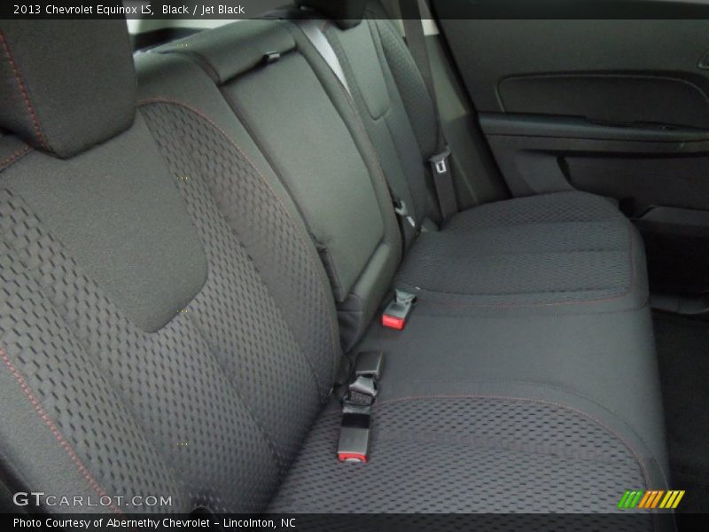 Black / Jet Black 2013 Chevrolet Equinox LS