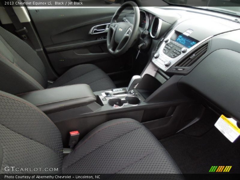 Black / Jet Black 2013 Chevrolet Equinox LS
