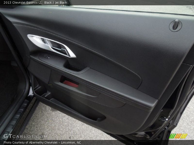 Black / Jet Black 2013 Chevrolet Equinox LS