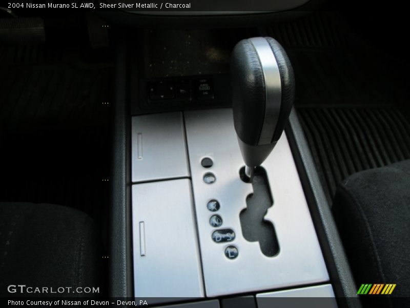  2004 Murano SL AWD CVT Automatic Shifter