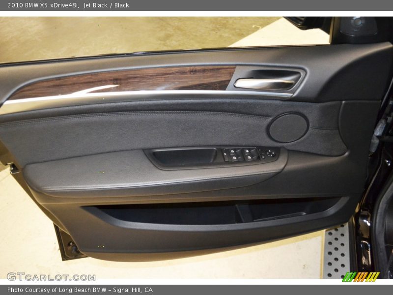 Jet Black / Black 2010 BMW X5 xDrive48i