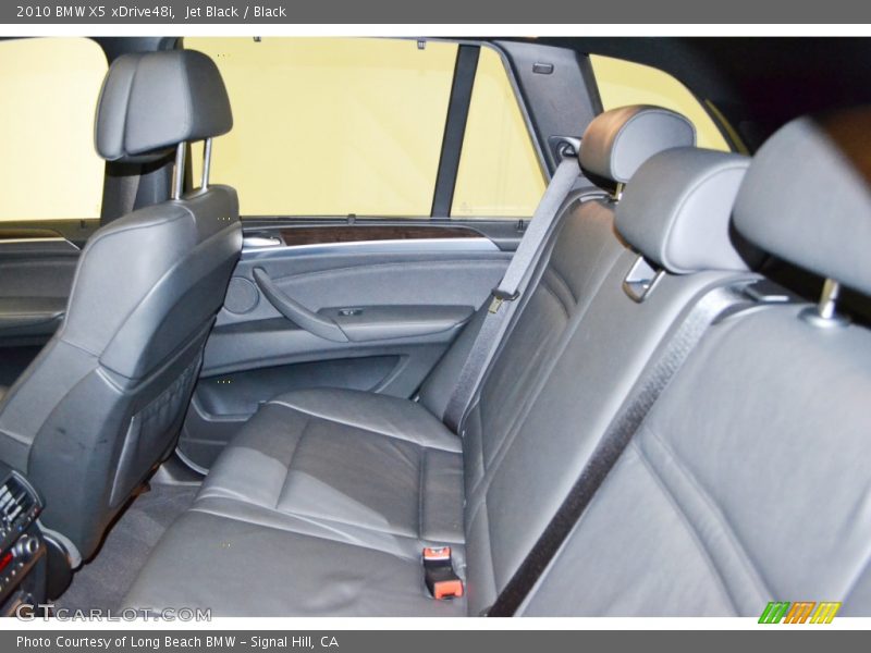 Jet Black / Black 2010 BMW X5 xDrive48i