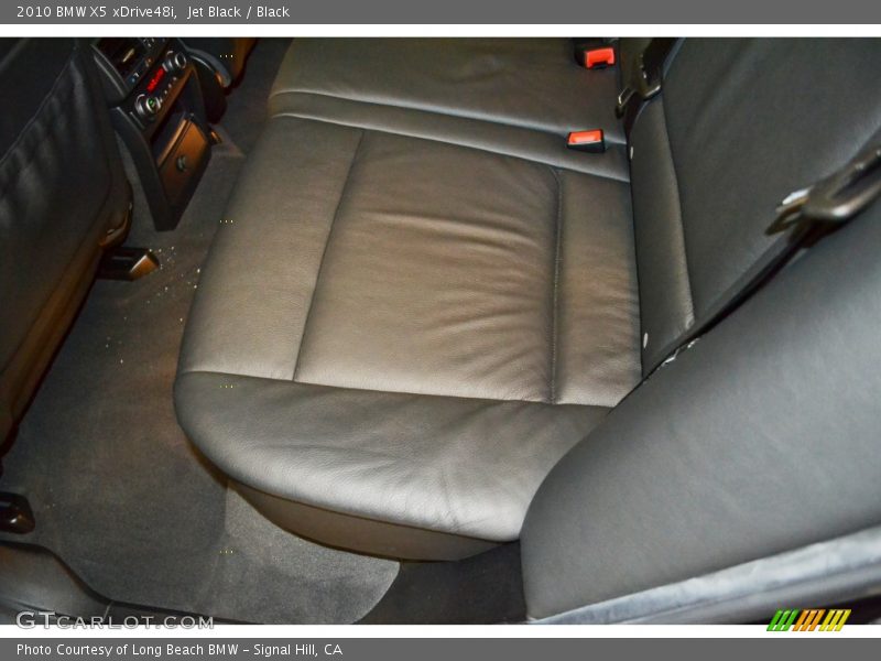 Jet Black / Black 2010 BMW X5 xDrive48i