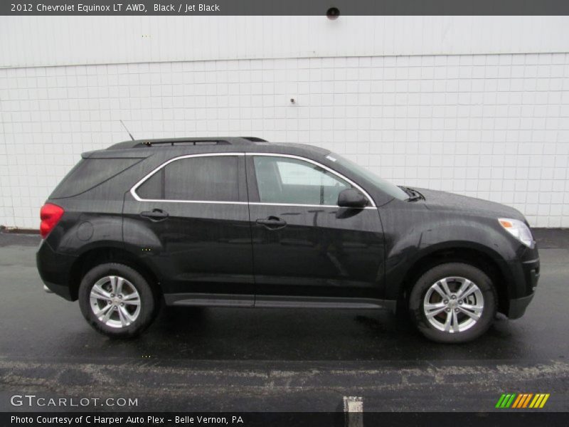 Black / Jet Black 2012 Chevrolet Equinox LT AWD