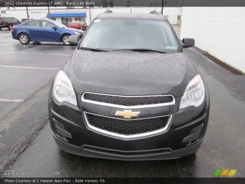 Black / Jet Black 2012 Chevrolet Equinox LT AWD