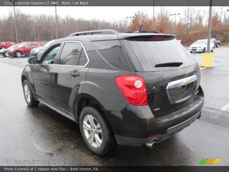 Black / Jet Black 2012 Chevrolet Equinox LT AWD