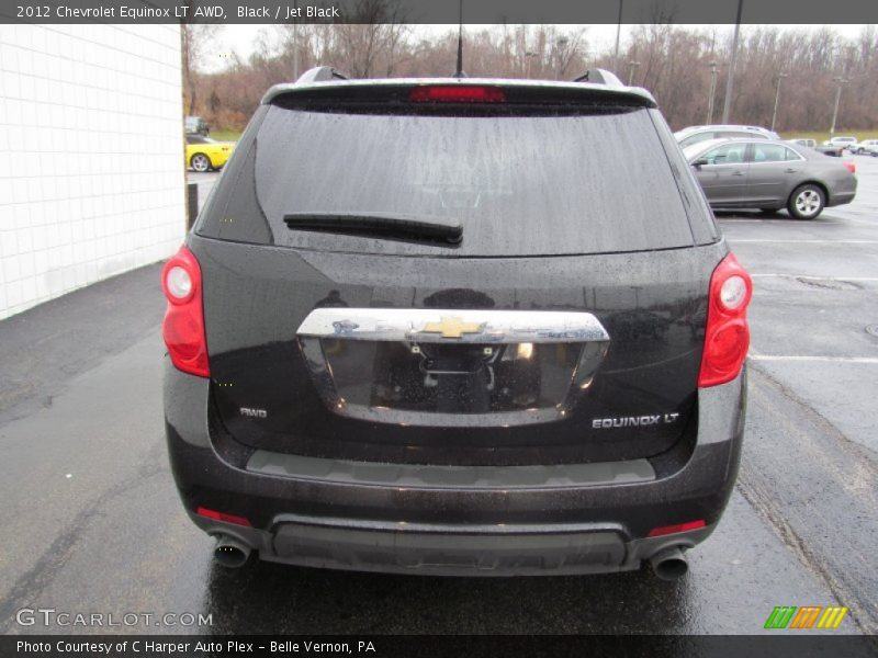 Black / Jet Black 2012 Chevrolet Equinox LT AWD