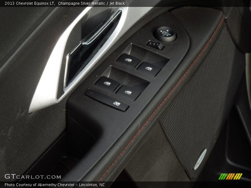 Champagne Silver Metallic / Jet Black 2013 Chevrolet Equinox LT
