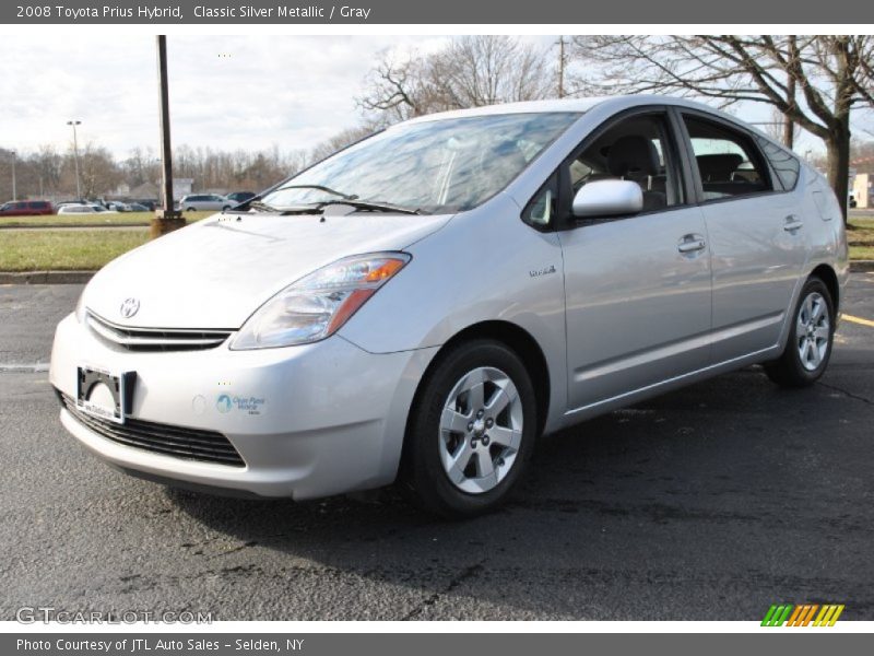 Classic Silver Metallic / Gray 2008 Toyota Prius Hybrid
