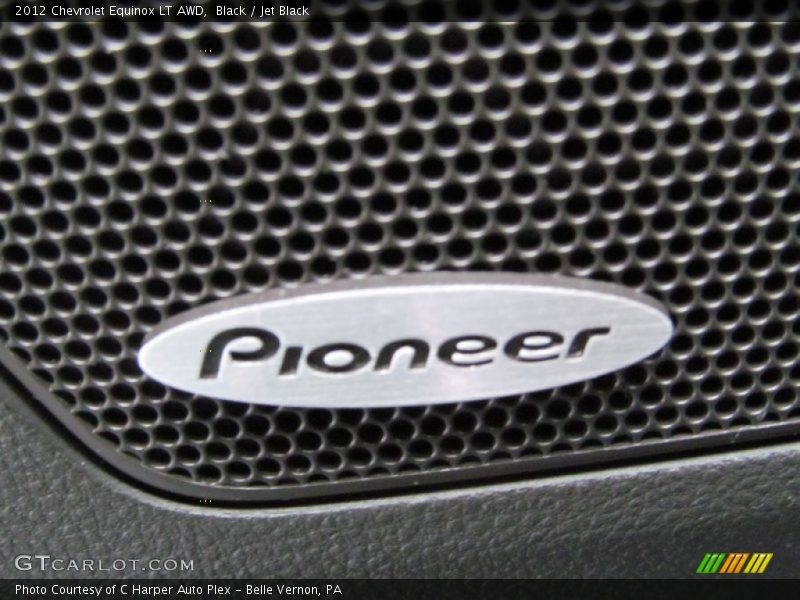 Black / Jet Black 2012 Chevrolet Equinox LT AWD
