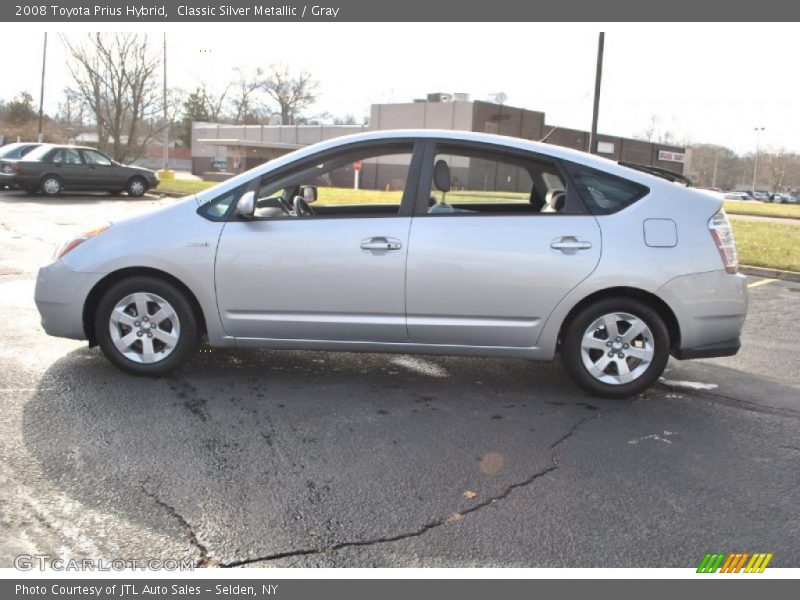 Classic Silver Metallic / Gray 2008 Toyota Prius Hybrid