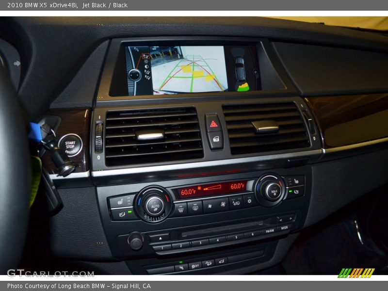 Jet Black / Black 2010 BMW X5 xDrive48i