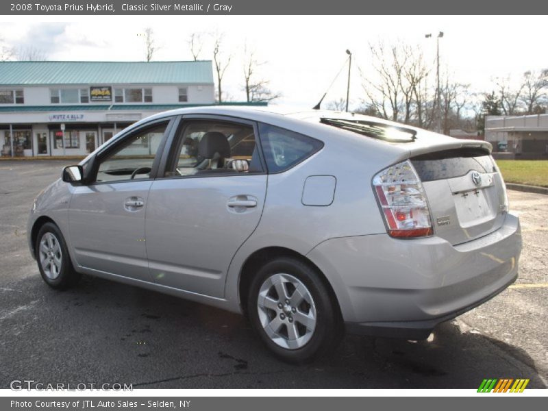 Classic Silver Metallic / Gray 2008 Toyota Prius Hybrid