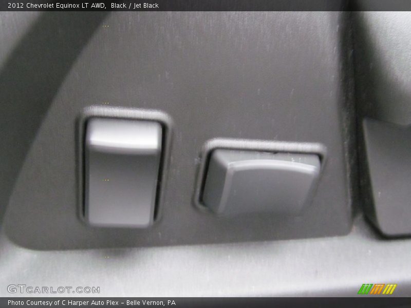 Black / Jet Black 2012 Chevrolet Equinox LT AWD
