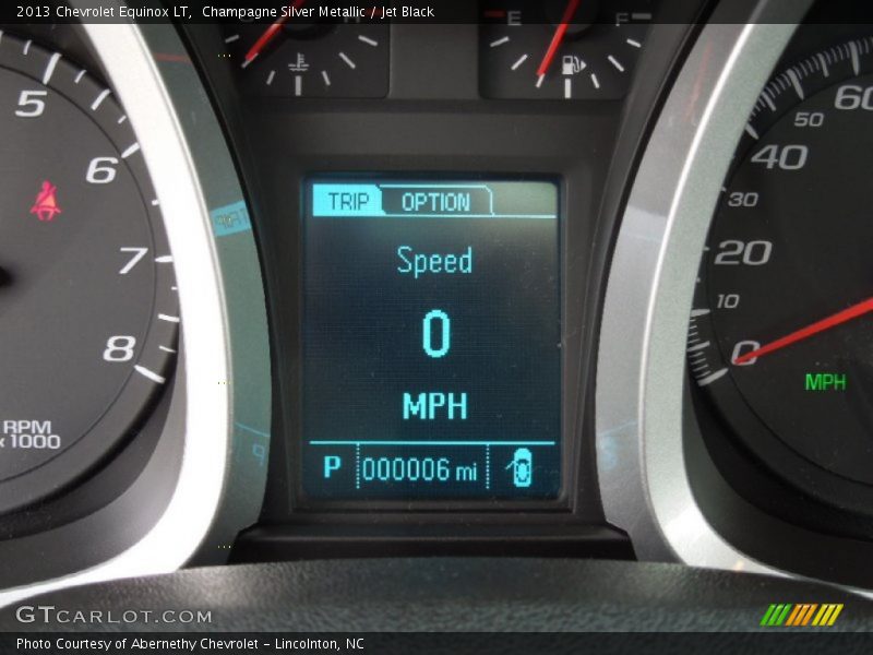 Champagne Silver Metallic / Jet Black 2013 Chevrolet Equinox LT