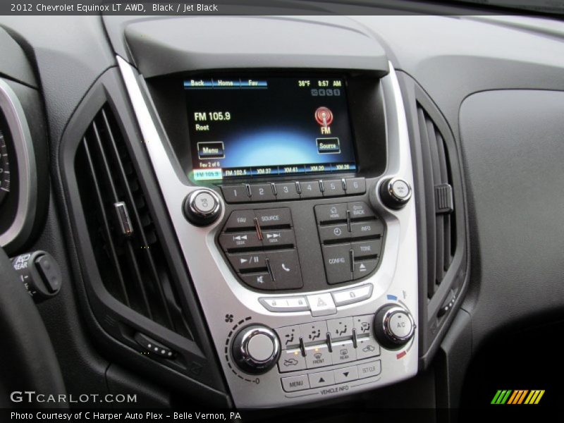 Black / Jet Black 2012 Chevrolet Equinox LT AWD