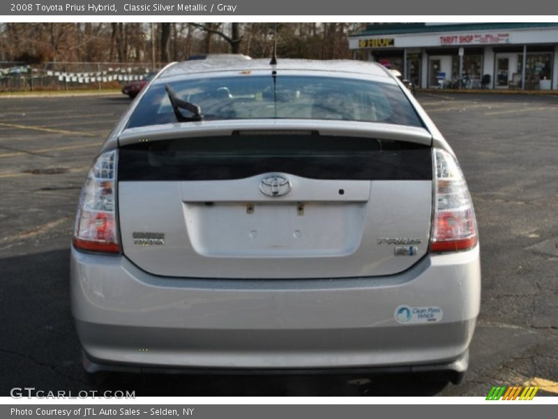 Classic Silver Metallic / Gray 2008 Toyota Prius Hybrid