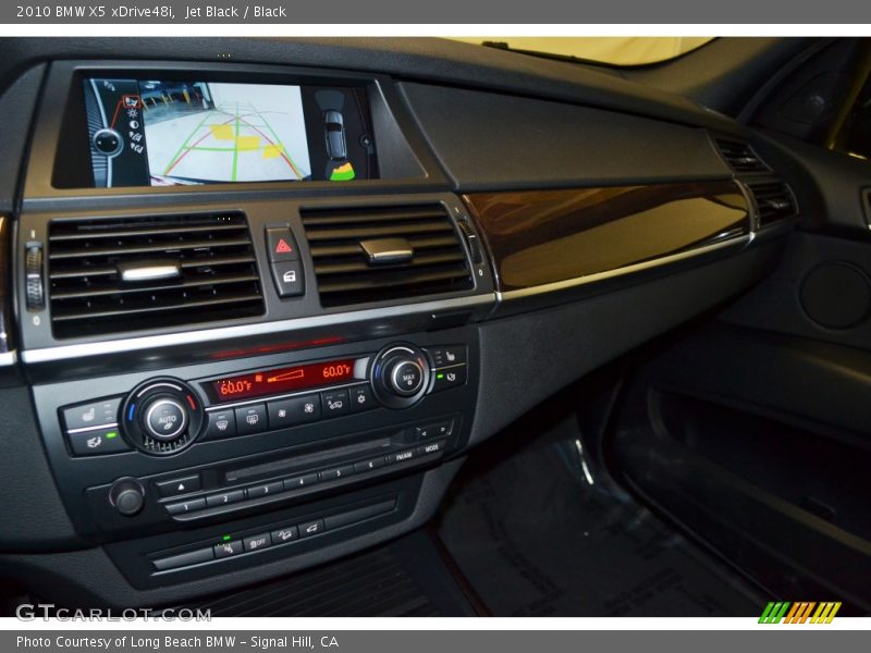 Jet Black / Black 2010 BMW X5 xDrive48i
