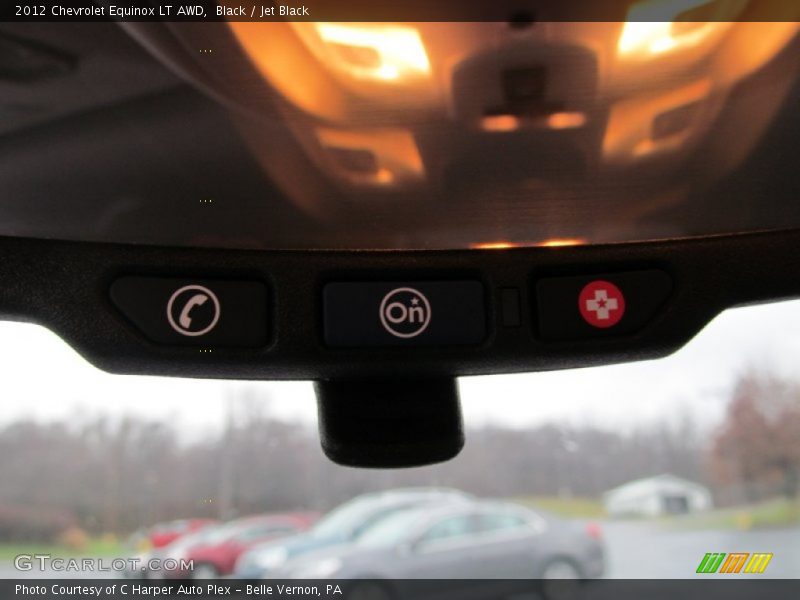 Black / Jet Black 2012 Chevrolet Equinox LT AWD