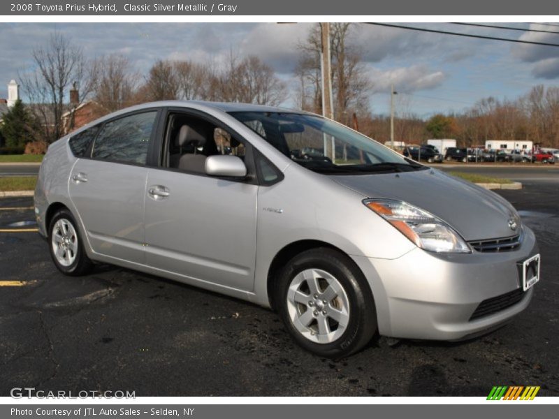Classic Silver Metallic / Gray 2008 Toyota Prius Hybrid