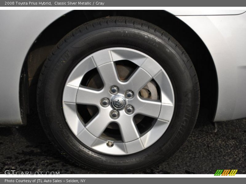 Classic Silver Metallic / Gray 2008 Toyota Prius Hybrid