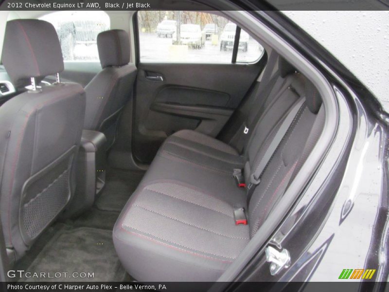 Black / Jet Black 2012 Chevrolet Equinox LT AWD