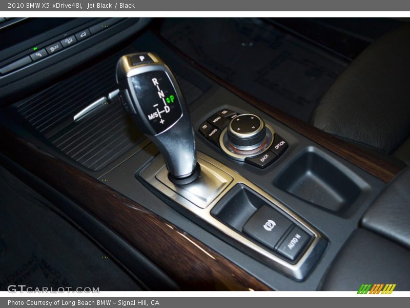 Jet Black / Black 2010 BMW X5 xDrive48i