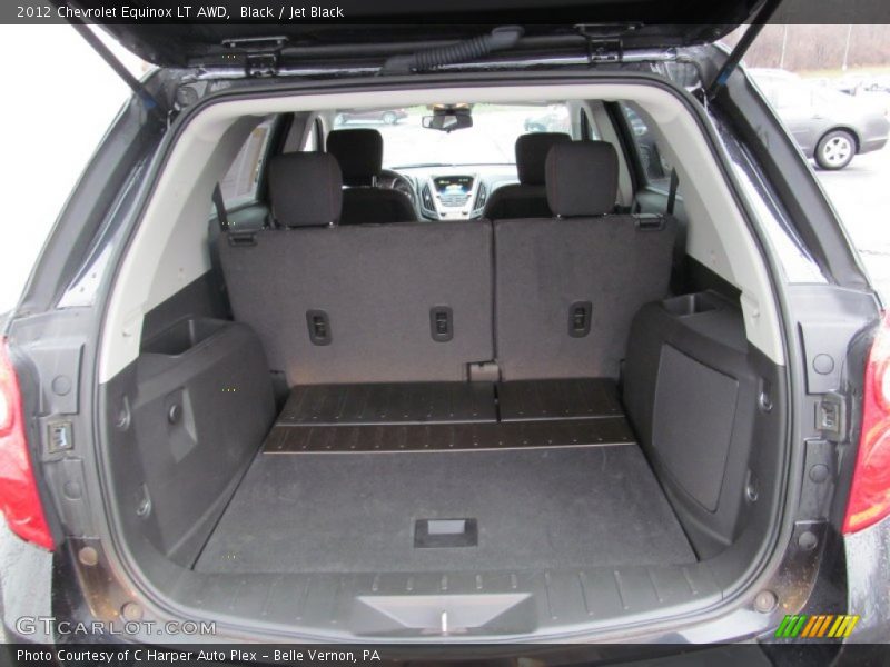 Black / Jet Black 2012 Chevrolet Equinox LT AWD