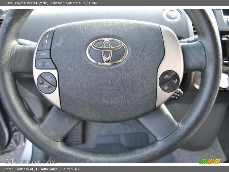 Classic Silver Metallic / Gray 2008 Toyota Prius Hybrid
