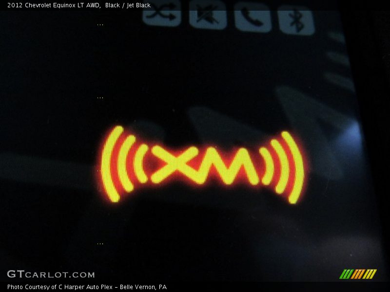 Black / Jet Black 2012 Chevrolet Equinox LT AWD