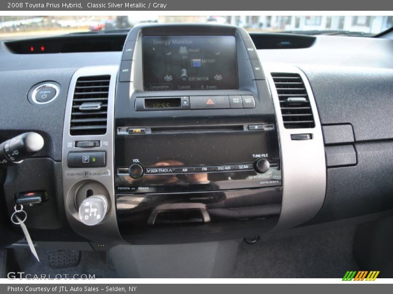 Classic Silver Metallic / Gray 2008 Toyota Prius Hybrid