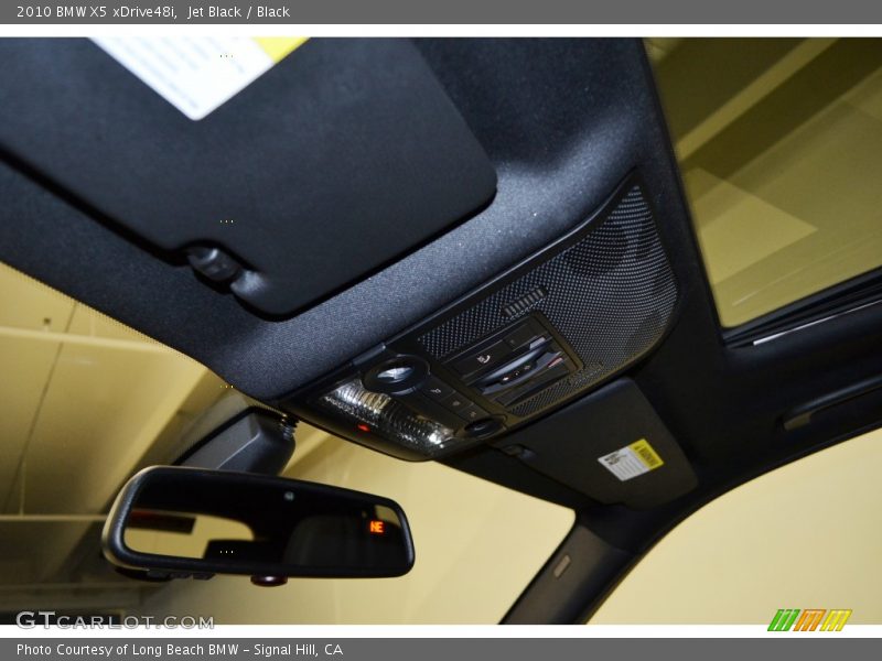 Jet Black / Black 2010 BMW X5 xDrive48i