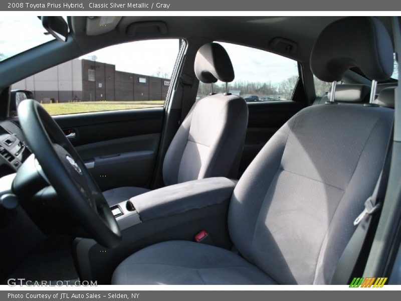 Classic Silver Metallic / Gray 2008 Toyota Prius Hybrid