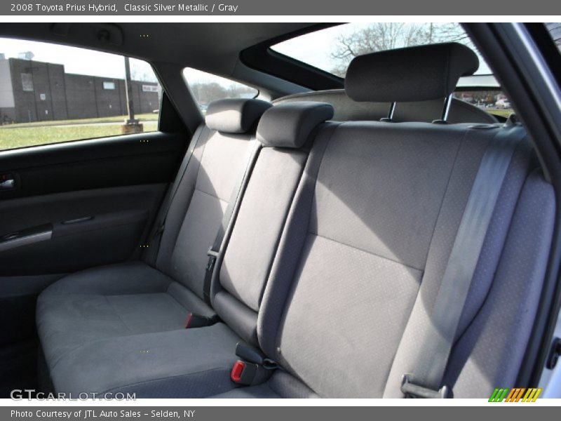 Classic Silver Metallic / Gray 2008 Toyota Prius Hybrid