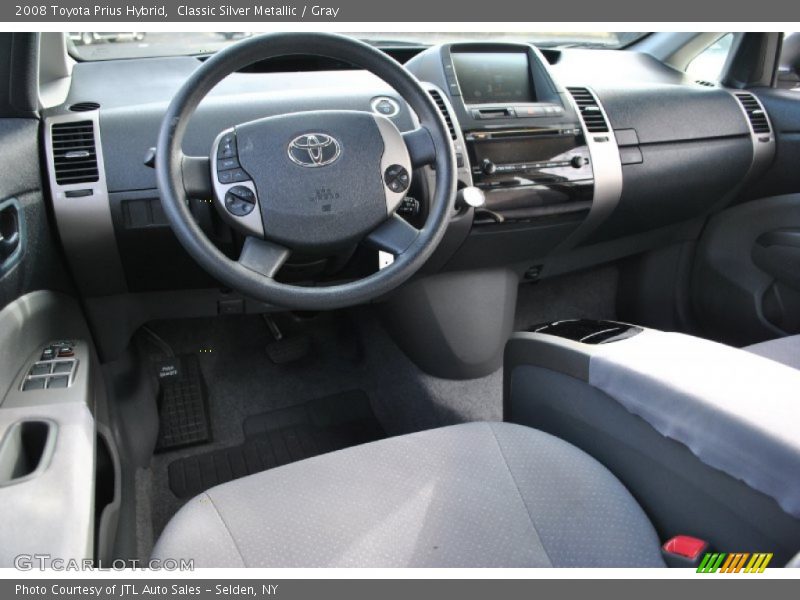 Classic Silver Metallic / Gray 2008 Toyota Prius Hybrid