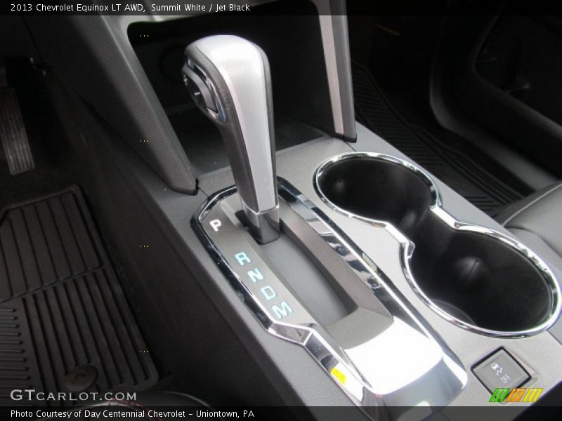 Summit White / Jet Black 2013 Chevrolet Equinox LT AWD