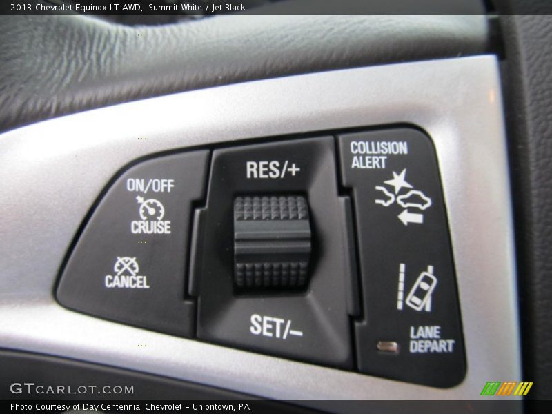 Summit White / Jet Black 2013 Chevrolet Equinox LT AWD