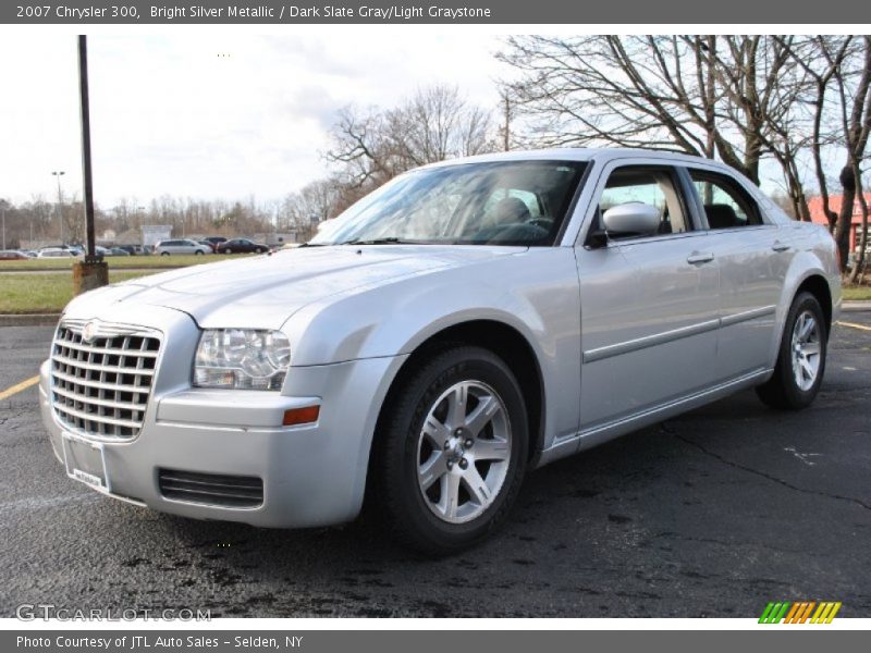 Bright Silver Metallic / Dark Slate Gray/Light Graystone 2007 Chrysler 300