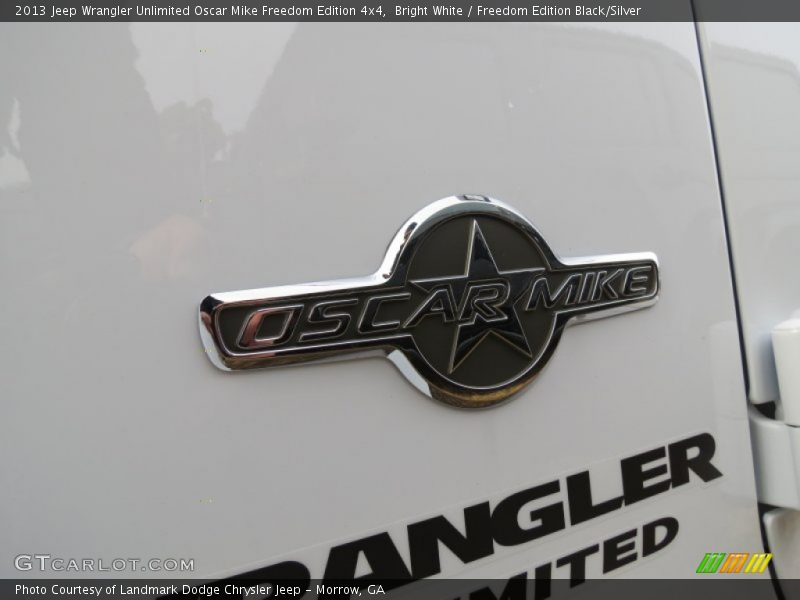 Oscar Mike - 2013 Jeep Wrangler Unlimited Oscar Mike Freedom Edition 4x4