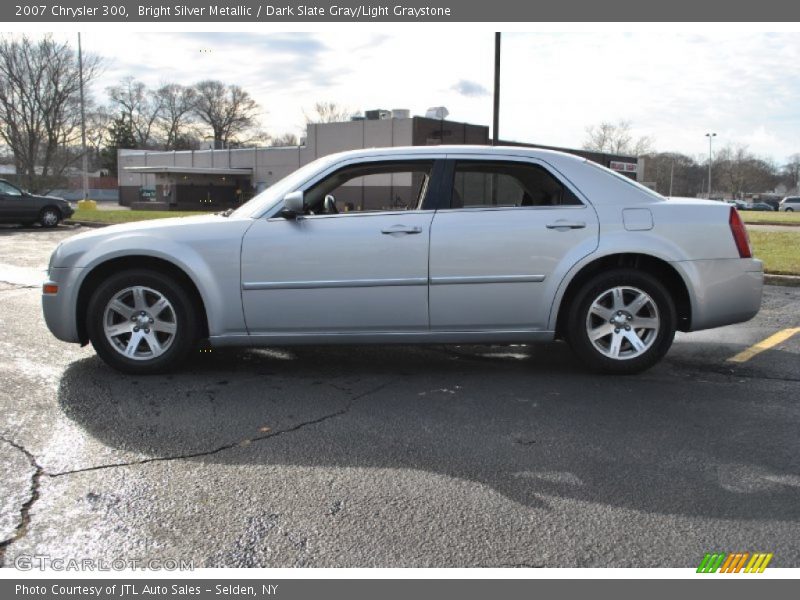 Bright Silver Metallic / Dark Slate Gray/Light Graystone 2007 Chrysler 300