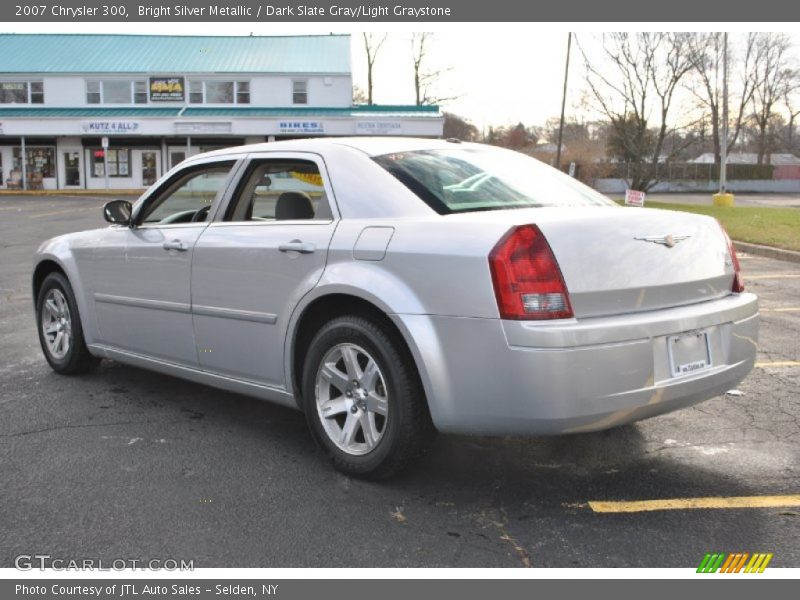 Bright Silver Metallic / Dark Slate Gray/Light Graystone 2007 Chrysler 300
