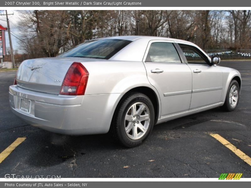 Bright Silver Metallic / Dark Slate Gray/Light Graystone 2007 Chrysler 300