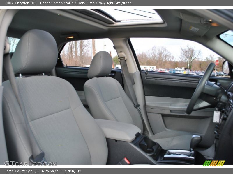 Bright Silver Metallic / Dark Slate Gray/Light Graystone 2007 Chrysler 300
