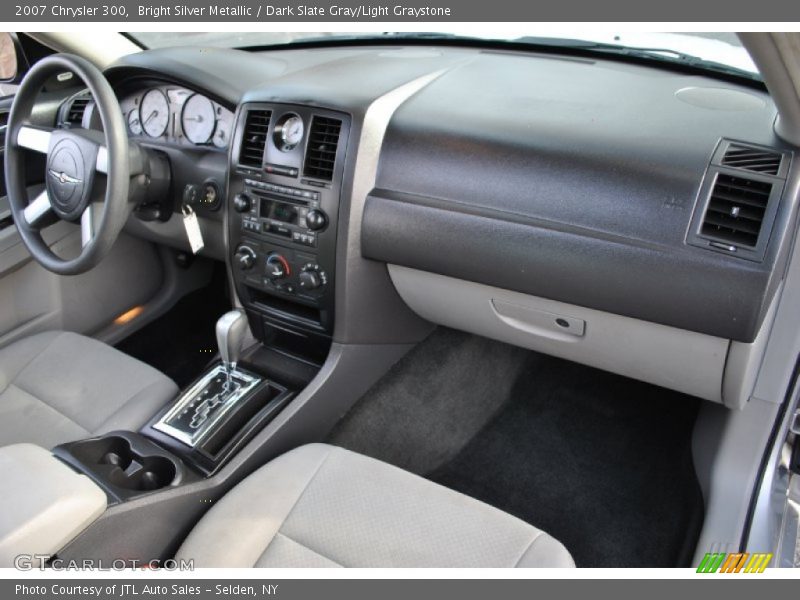 Bright Silver Metallic / Dark Slate Gray/Light Graystone 2007 Chrysler 300