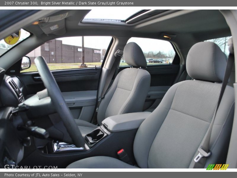 Bright Silver Metallic / Dark Slate Gray/Light Graystone 2007 Chrysler 300
