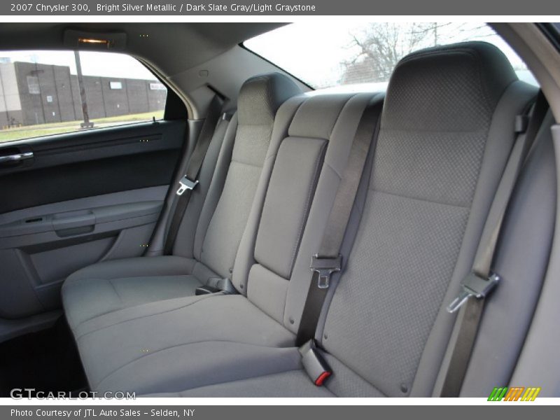 Bright Silver Metallic / Dark Slate Gray/Light Graystone 2007 Chrysler 300