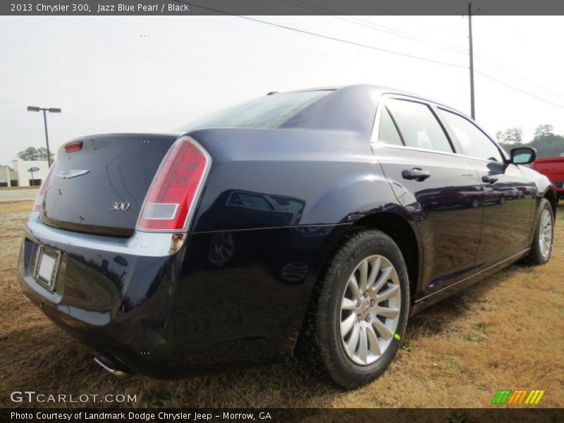 Jazz Blue Pearl / Black 2013 Chrysler 300