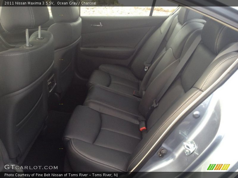 Ocean Gray / Charcoal 2011 Nissan Maxima 3.5 SV